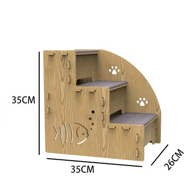 Árbol Rascador Desmontable para Gatos y Perros Pequeños - Image 6
