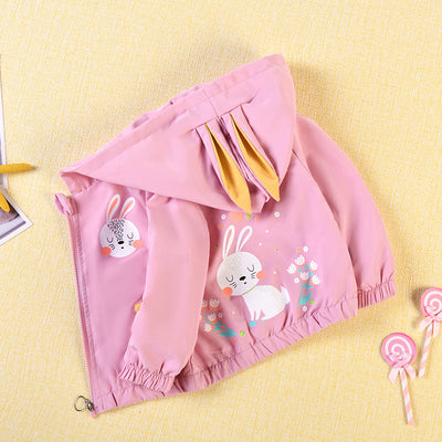 Chaqueta con Capucha y Cierre para Niños - Image 8