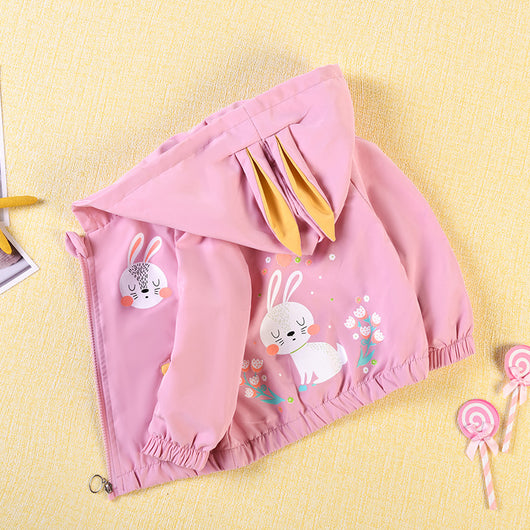 Chaqueta con Capucha y Cierre para Niños - Image 8