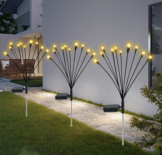 Luces Solares Decorativas LED Luciérnaga para Jardín - Iluminación Navideña Exterior - Image 23