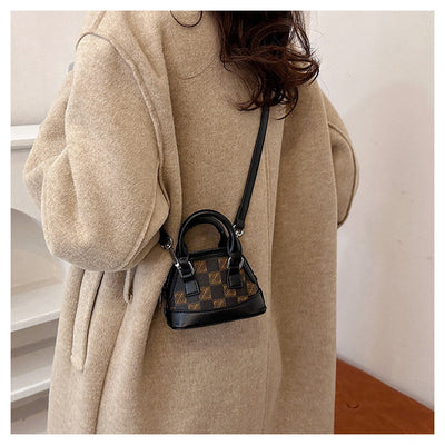 Cartera Mini Crossbody Estilo Occidental con Contraste de Colores - Image 12
