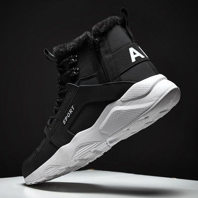 Zapatillas Deportivas Altas de Algodón - Image 16