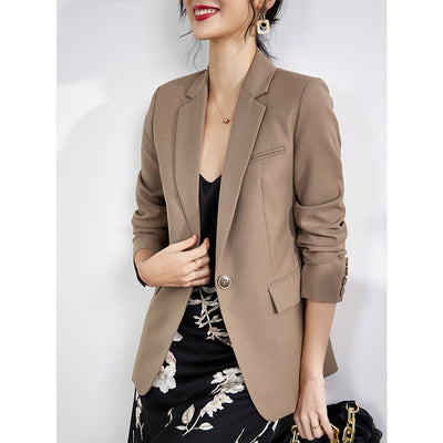 Blazer de Lana para Mujer - Chaqueta de Otoño con Estilo Sofisticado - Image 8