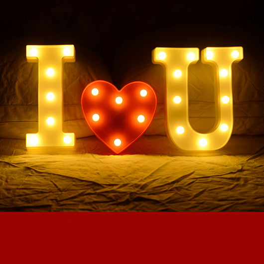 Letras LED Luminosas para Felicitaciones, Propuestas y Decoración - Image 29