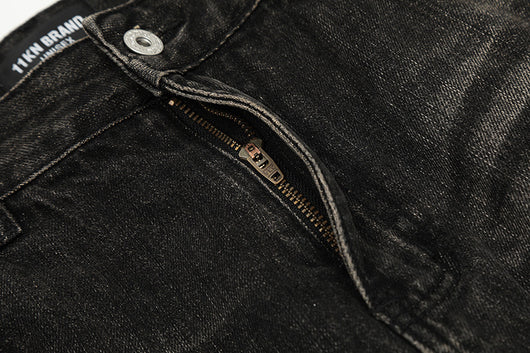 Jeans Skinny Retro Desgastado Estilo American High Street - Image 11