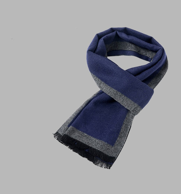 Bufanda Térmica Hombre Tejido Suave Invierno
