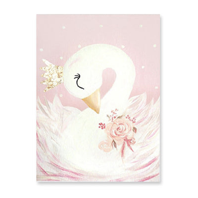 Cuadro Decorativo Infantil Cisne para Habitación y Pasillo - Image 4