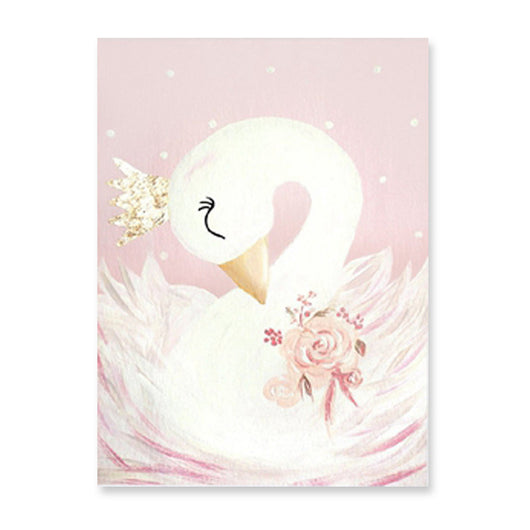 Cuadro Decorativo Infantil Cisne para Habitación y Pasillo - Image 4