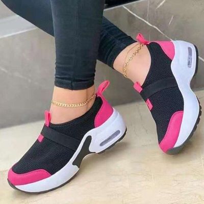 Tenis Casuales con Cierre Elástico y Velcro Volador - Image 8