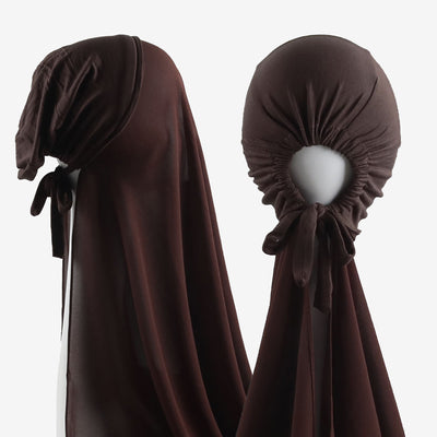Gorro Base Layer con Capucha y Cordón Ajustable para Mujer - Image 15