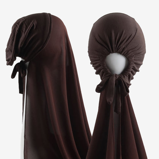 Gorro Base Layer con Capucha y Cordón Ajustable para Mujer - Image 15