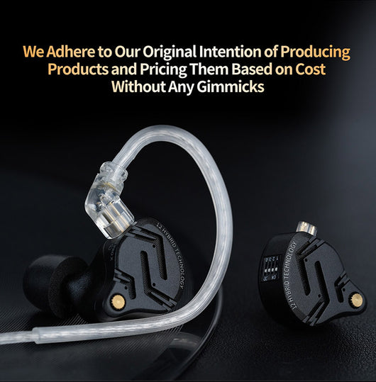 Auriculares In-Ear con Cable Intercambiable y Control de Tonalidad Ajustable - Image 22