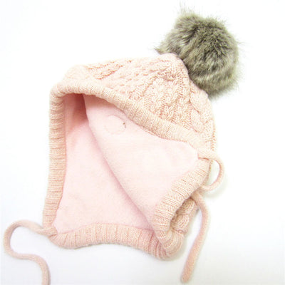 Gorro de Lana con Pompón Térmico Resistente al Viento - Image 7