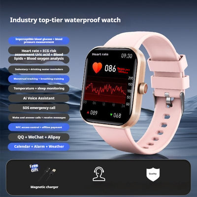 Pulsera Deportiva Inteligente con Bluetooth para Llamadas - Image 9