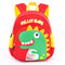 Mochila Ligera Antiextravío para Niñas de 2 Años - Diseño Adorable y Respirable
