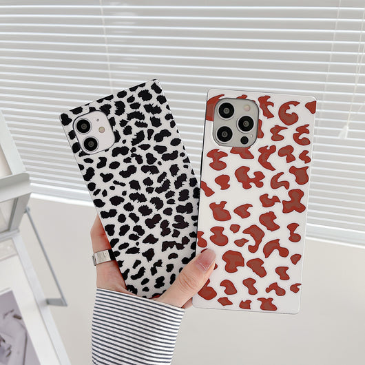 Funda para Celular Leopardo Ámbar con Borde Recto y Acabado Mate Brillante - Image 10