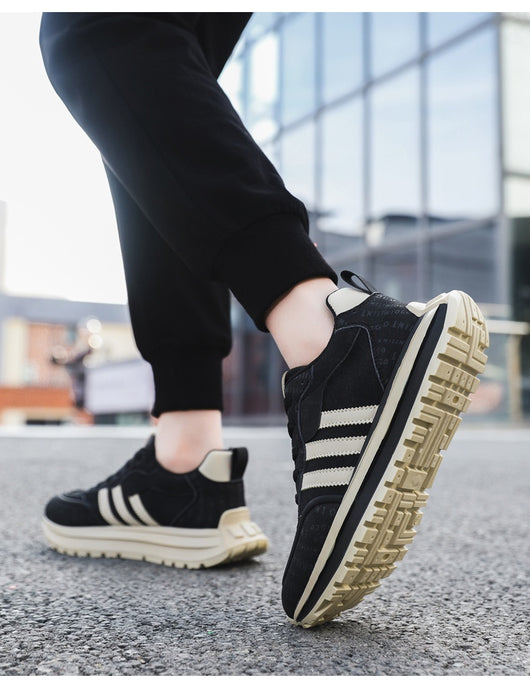 Zapatillas Deportivas Invierno para Hombre - Sneakers Transpirables con Suela Blanda - Image 18