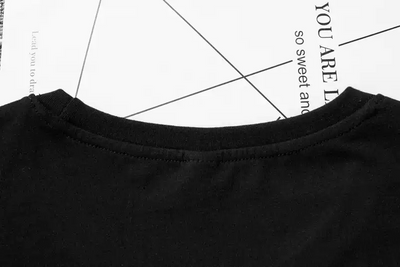 Playera Holgada Estilo Hip-hop Europeo Americano para Hombre - Image 12