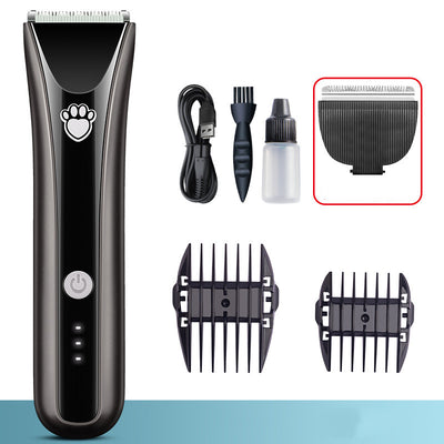 Cortapelo Eléctrico Silencioso Impermeable para Mascotas - Image 14