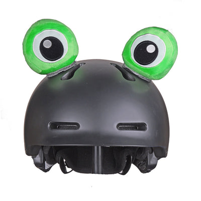 Decoración de Casco para Moto - Orejas de Gato y Ojos de Rana - Image 7