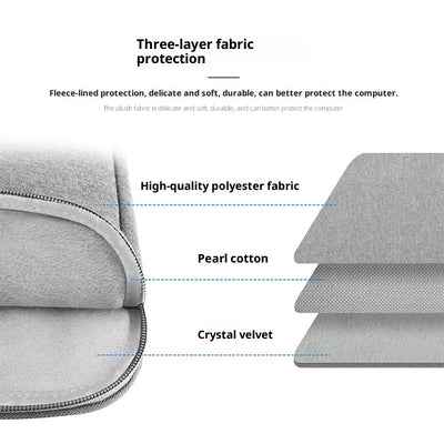 Funda Protectora para Tablet Estilo Cuaderno en Tela Oxford - Image 3