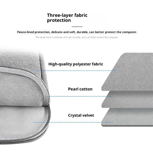 Funda Protectora para Tablet Estilo Cuaderno en Tela Oxford - Image 3