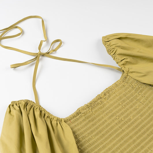 Blusa Hombros Descubiertos con Tirantes Finos - Estilo Deseo Puro - Image 12