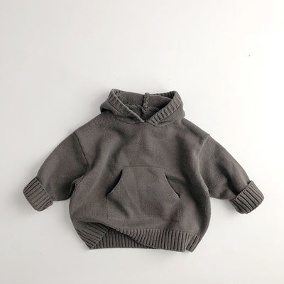 Sudadera Infantil Retro Casual con Capucha - Image 5
