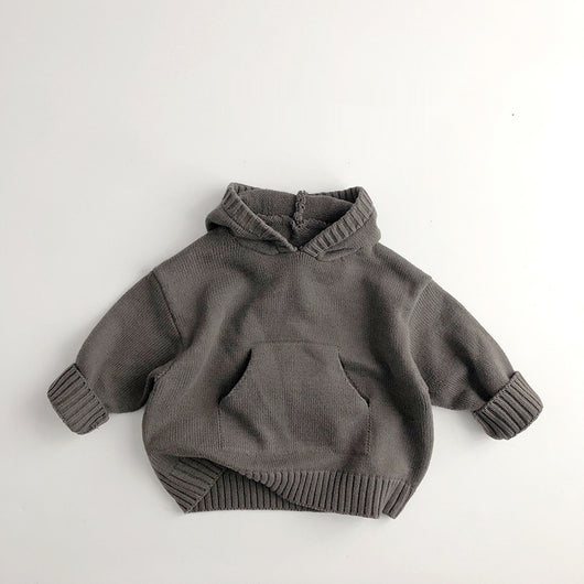 Sudadera Infantil Retro Casual con Capucha - Image 5