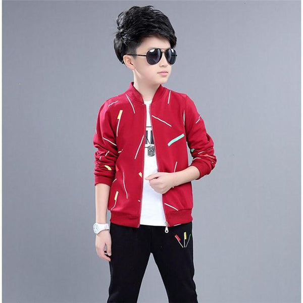 Conjunto de Dos Piezas Estilo Western Coreano para Niño
