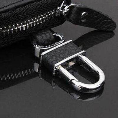 Estuche para Llaves de Cuero Litchi Premium - Image 9