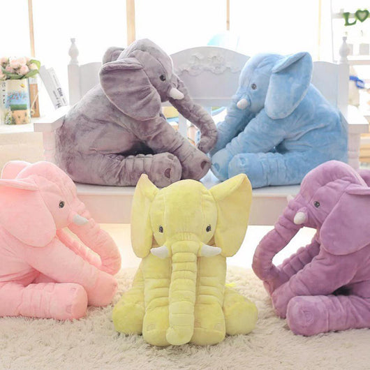 Peluche Elefante Suave - Almohada de Confort para Bebé - Image 11