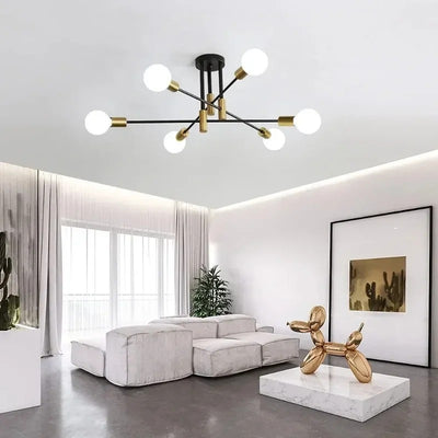 Lámpara de Techo Ramificada LED para Sala y Comedor - Image 33