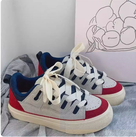 Zapatos de Skate para Hombre con Suela Gruesa Baja - Image 14