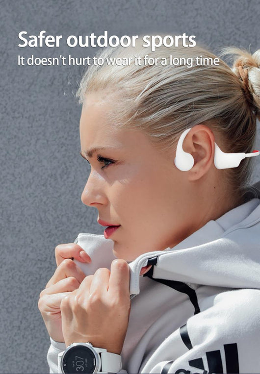 Auriculares Bluetooth de Conducción Ósea sin Cuello - Image 6