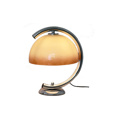 Lámpara Vintage de Cristal para Mesita de Noche - Estilo Retro Homestay - Image 5