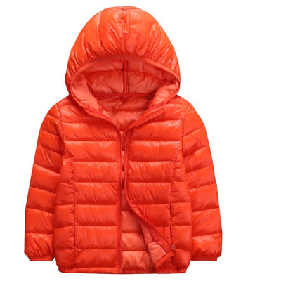 Abrigo Acolchado Infantil Ligero con Capucha - Chaqueta de Invierno en Algodón - Image 5