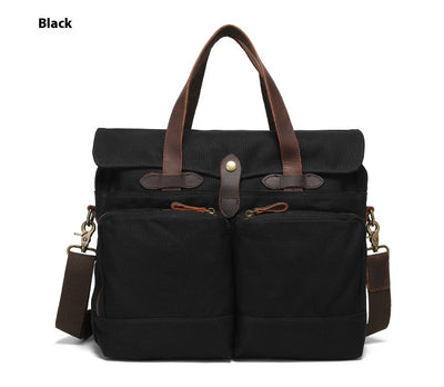 Maletín Ejecutivo de Hombro para Hombre - Bolsa de Viaje Profesional - Image 17
