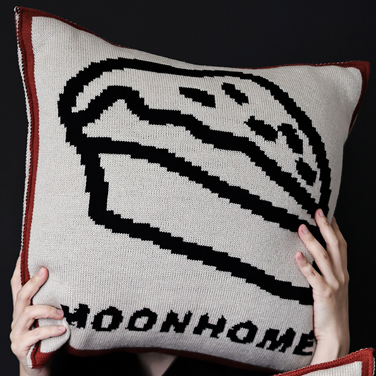 Funda de Almohada Tejida Original para Sofá y Sala de Estar