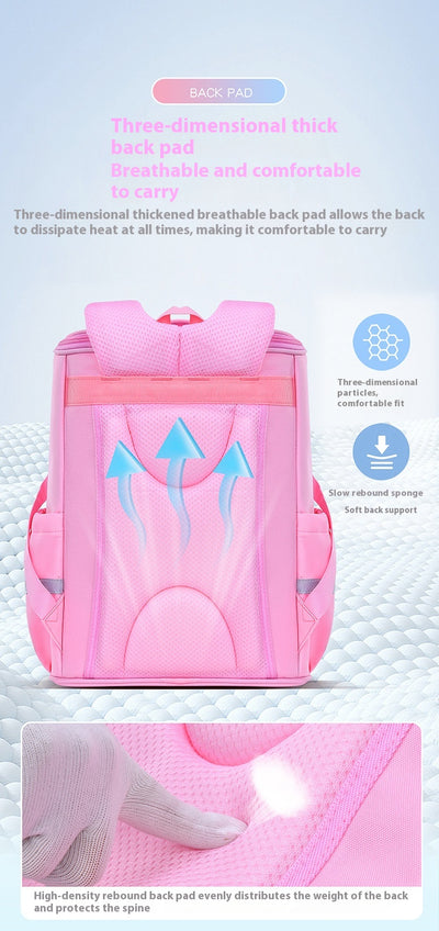 Mochila Escolar con Protección Ergonómica de Espalda - Image 33