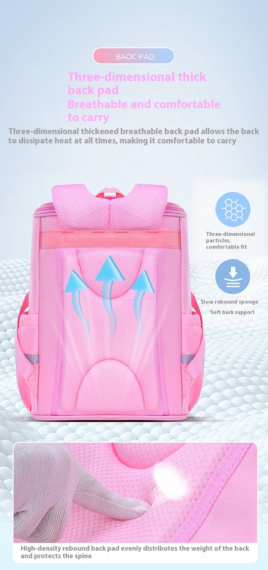 Mochila Escolar con Protección Ergonómica de Espalda - Image 33