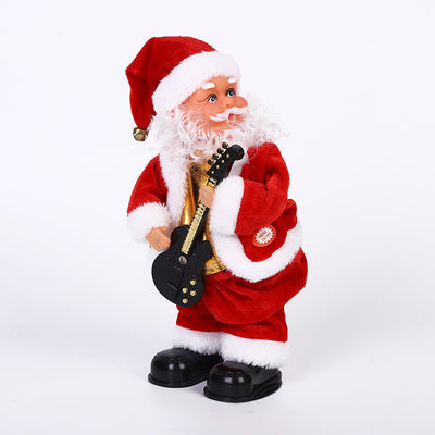 Muñeco Papá Noel Relleno - Decoración Navideña Premium - Image 9