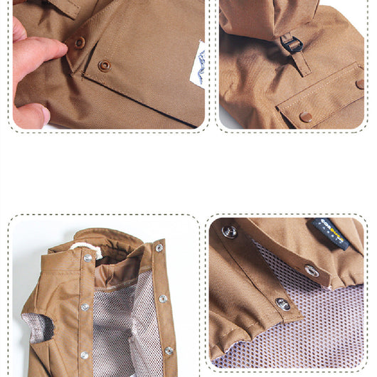 Cortaviento Impermeable para Mascotas - Image 12