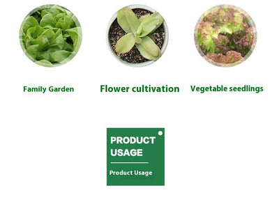 Bloque de Sustrato Nutritivo para Germinación y Cultivo de Vegetales - Image 23