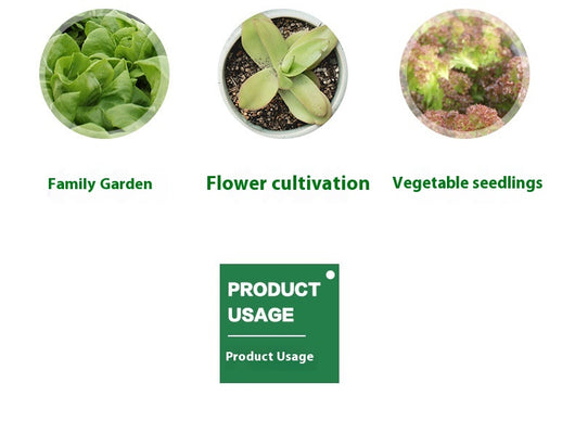 Bloque de Sustrato Nutritivo para Germinación y Cultivo de Vegetales - Image 23