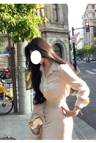 Blusa Estilo Francés con Temperamento para Mujer - Image 11