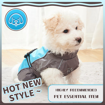 Impermeable para Perros - Abrigo Deportivo Resistente al Agua para Mascotas - Image 9