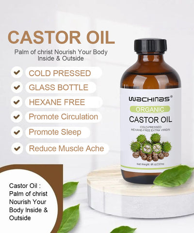 Aceite de Ricino Orgánico Prensado en Frío - Hidratación y Nutrición Profunda - Image 9