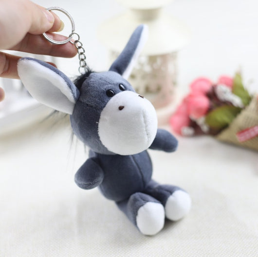 Llavero Peluche Animales Adorables - León, Jirafa e Hipopótamo - Image 16