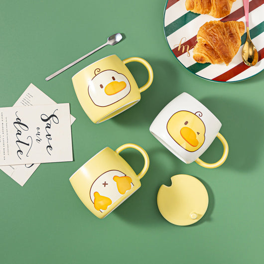 Taza de Cerámica Infantil Pato Repostero - Diseño Adorable - Image 7